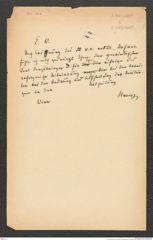 k.k. naturhistorisches Hofmuseum, Intendanzakten 1885-1896 (Hauer), Aktenzahl Z.5.420.553/1889, Seite 1